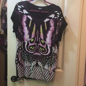 JustCavalli Top or Short Dress